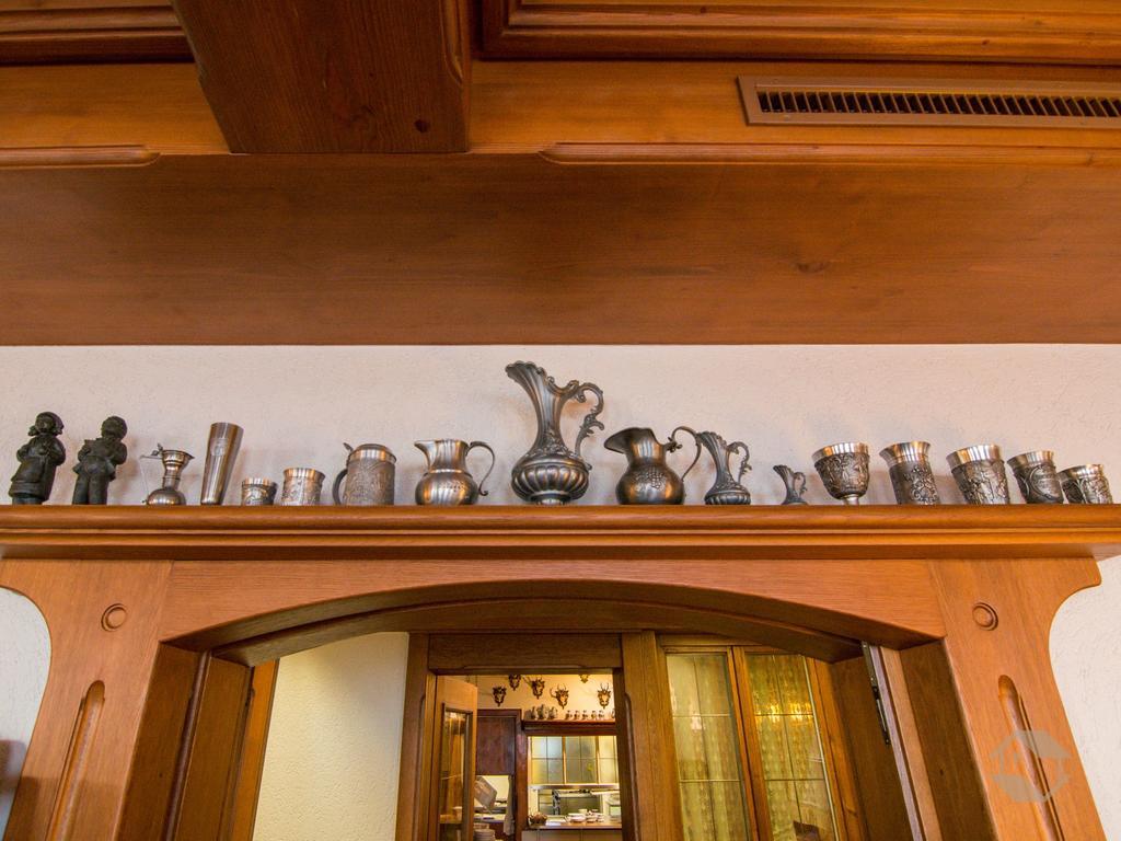 Hotel Restaurant Alte Linde Bad Wildbad Exterior foto