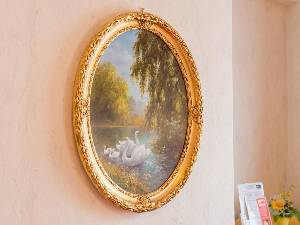 Hotel Restaurant Alte Linde Bad Wildbad Exterior foto